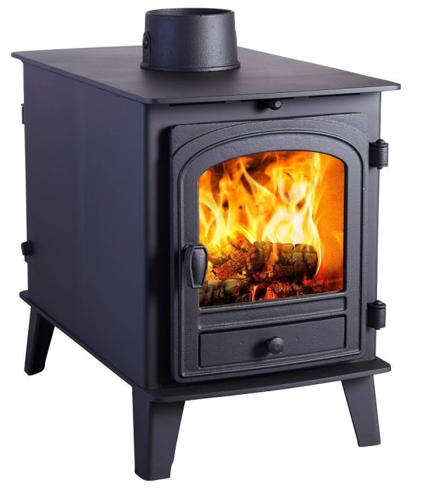 Parkray Consort 4 Double Sided Double Depth Stove 1